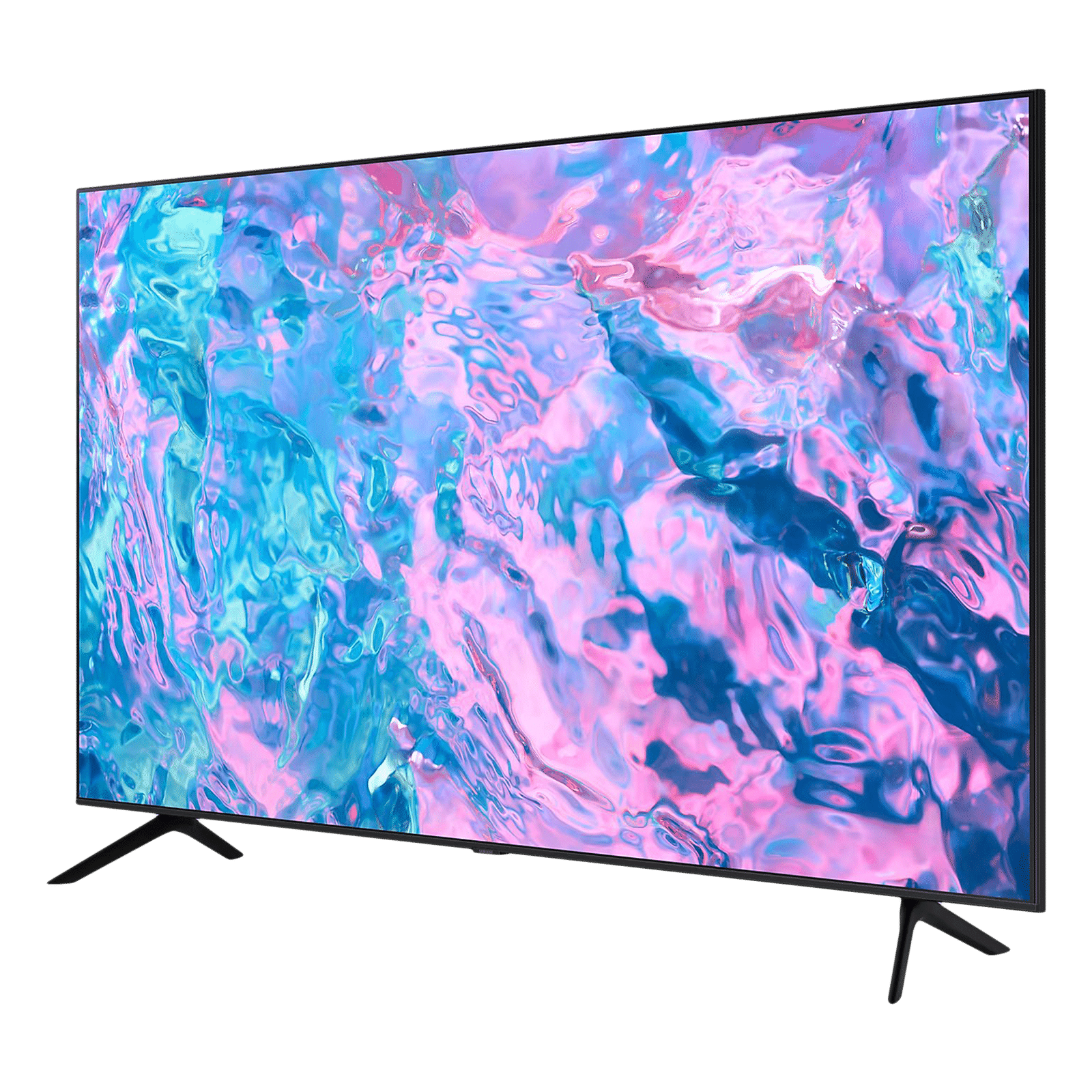 Buy Samsung Cue60 138 Cm 55 Inch 4k Ultra Hd Led Tizen Tv With Crystal Processor 4k 2023 3329